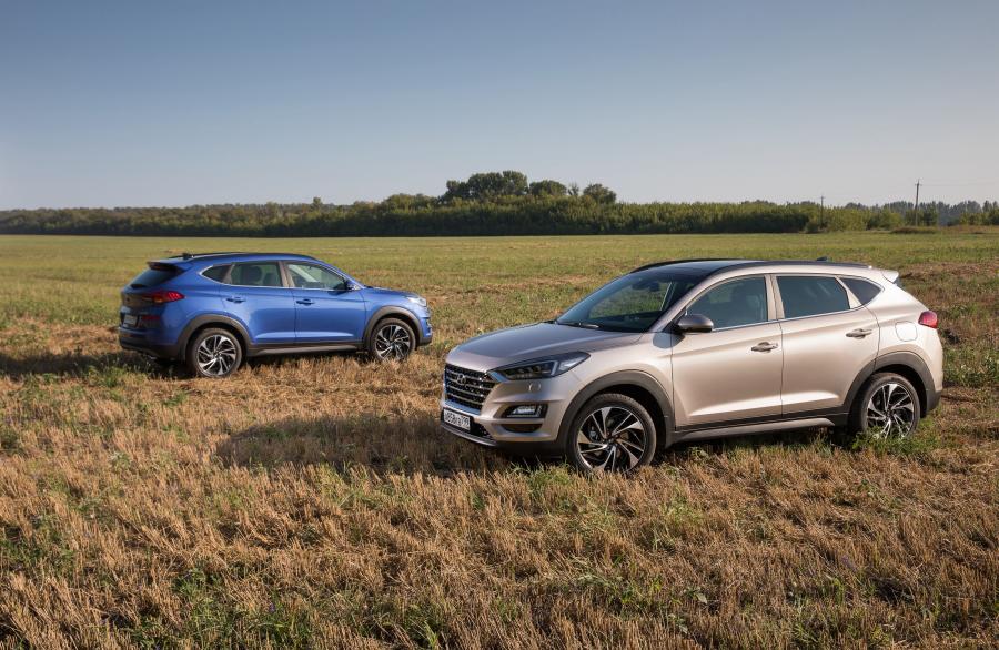  Hyundai Tucson (TL) 2018 года  (CIS) (фото 31 из 40)
